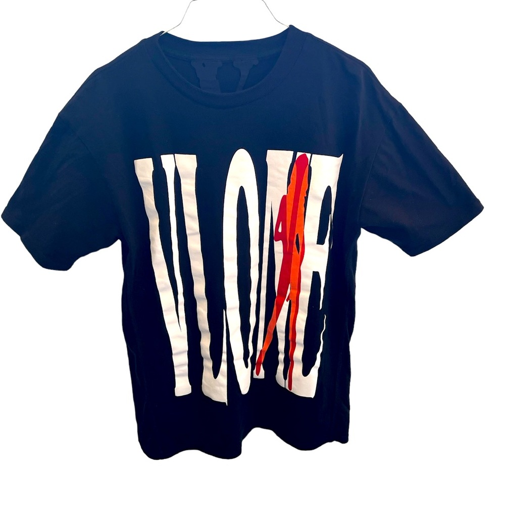 Vlone Vice city graphic print t shirt